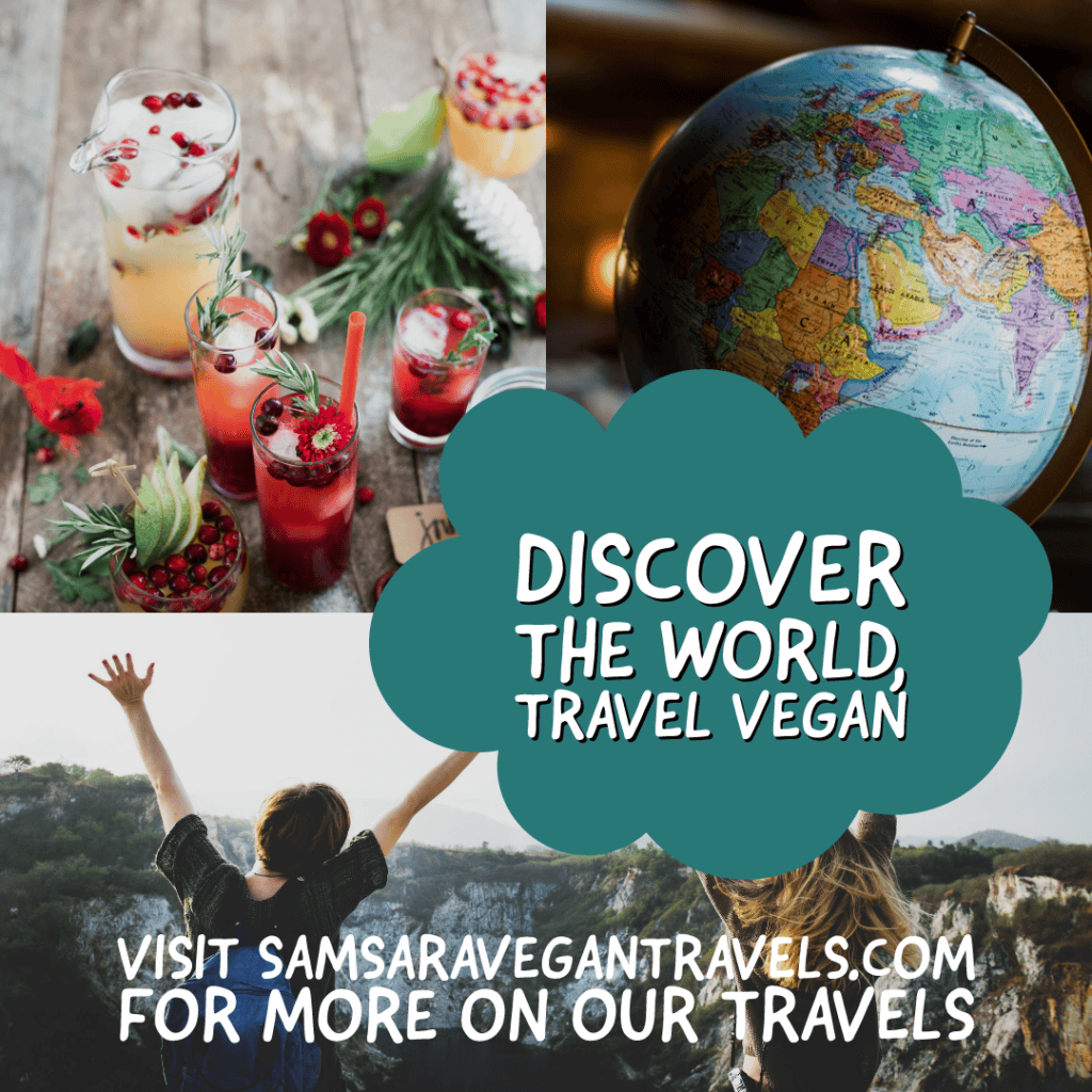 Samsara Vegan Travels Social Media Campaign