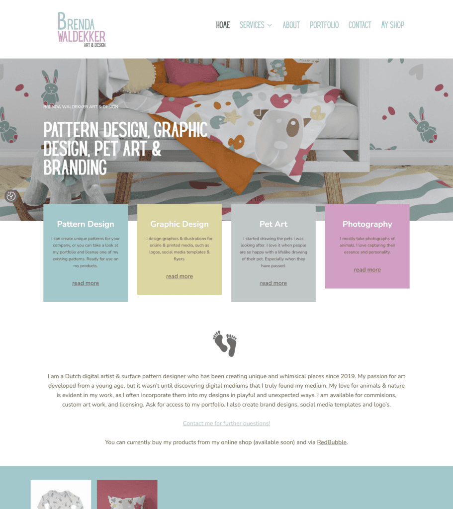 Website Art & Design