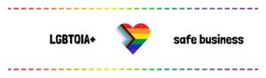 LGBTQIA safe business