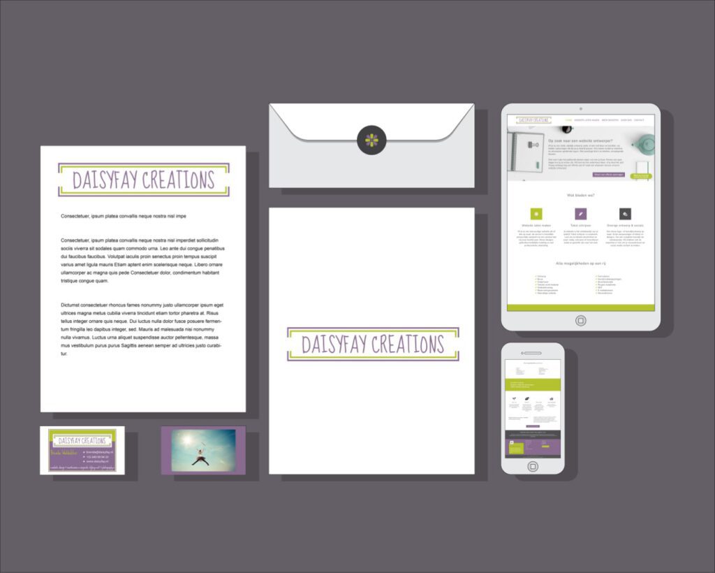 Branding DaisyFay