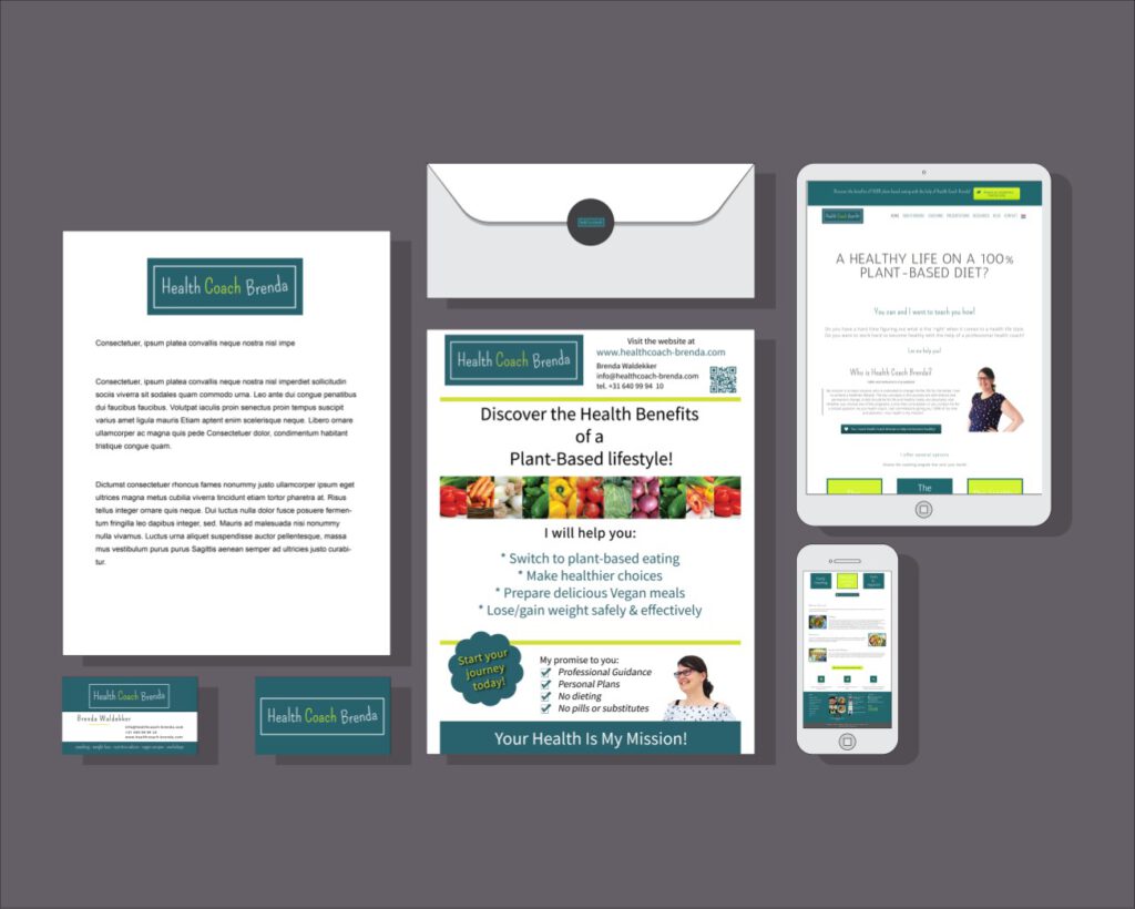 Branding Health Coach Brenda