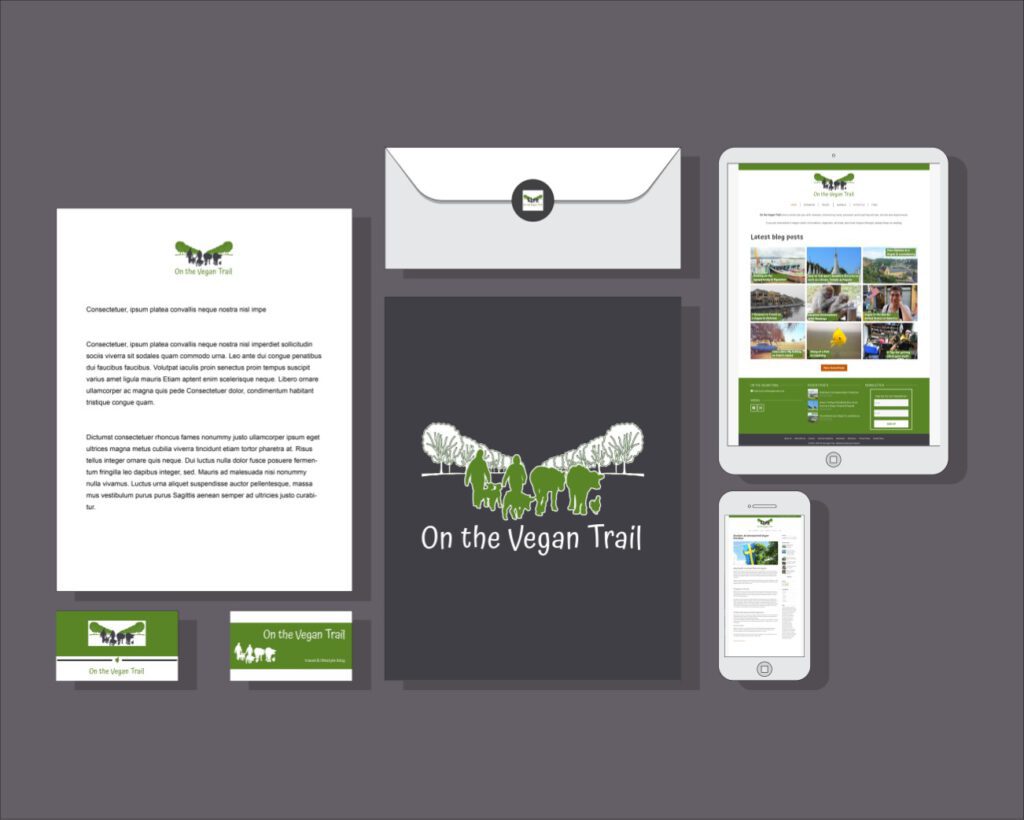 Branding On the Vegan Trail