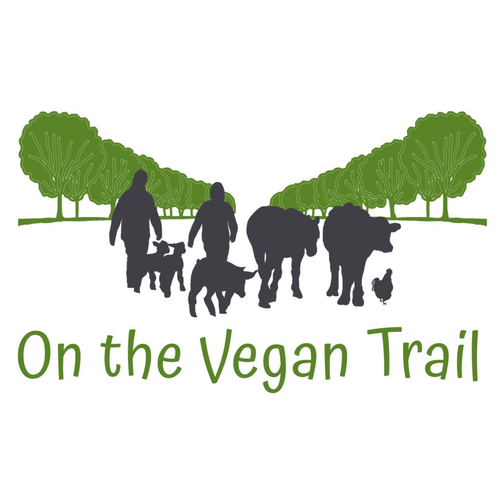 On the Vegan Trail Logo