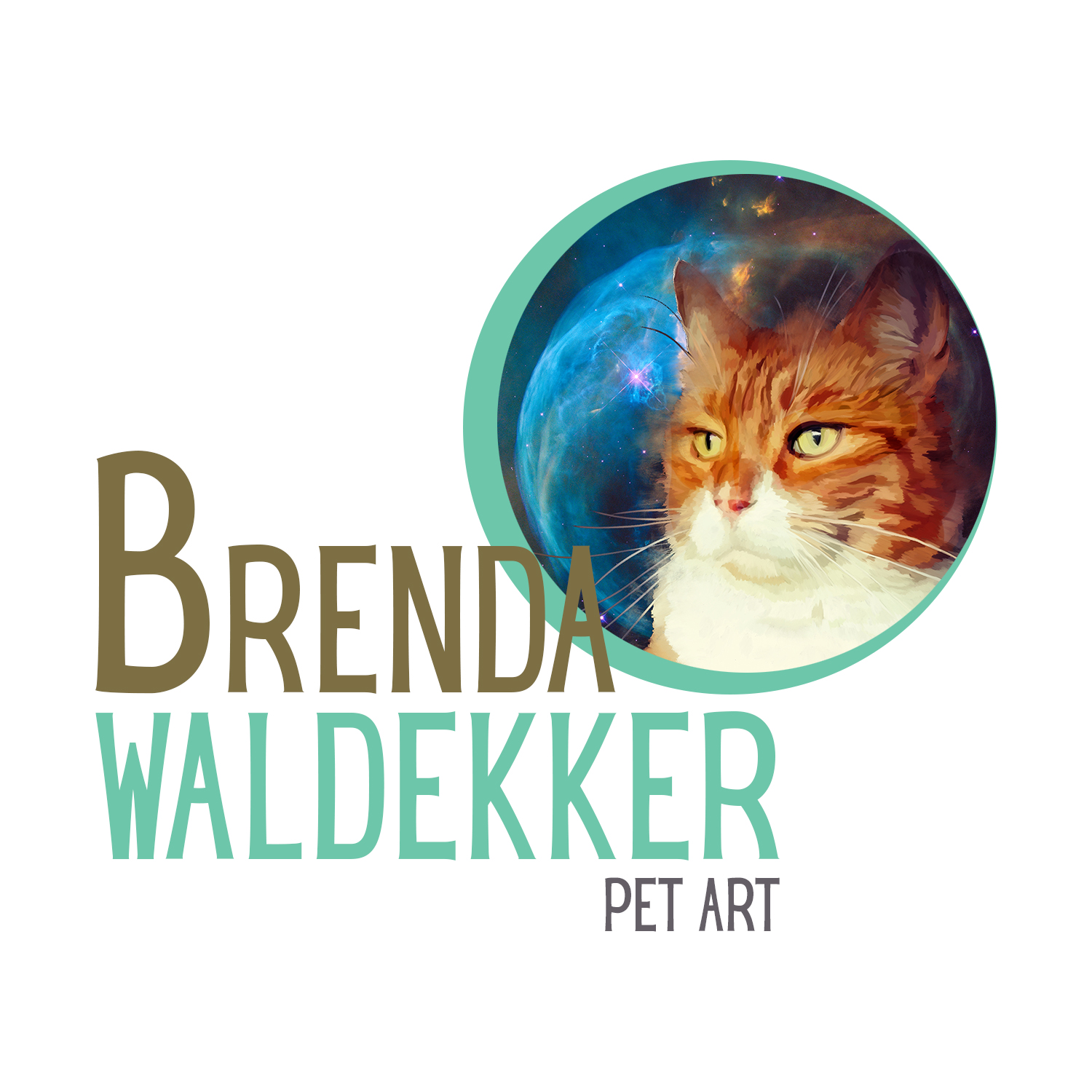 Brenda Waldekker Pet Art