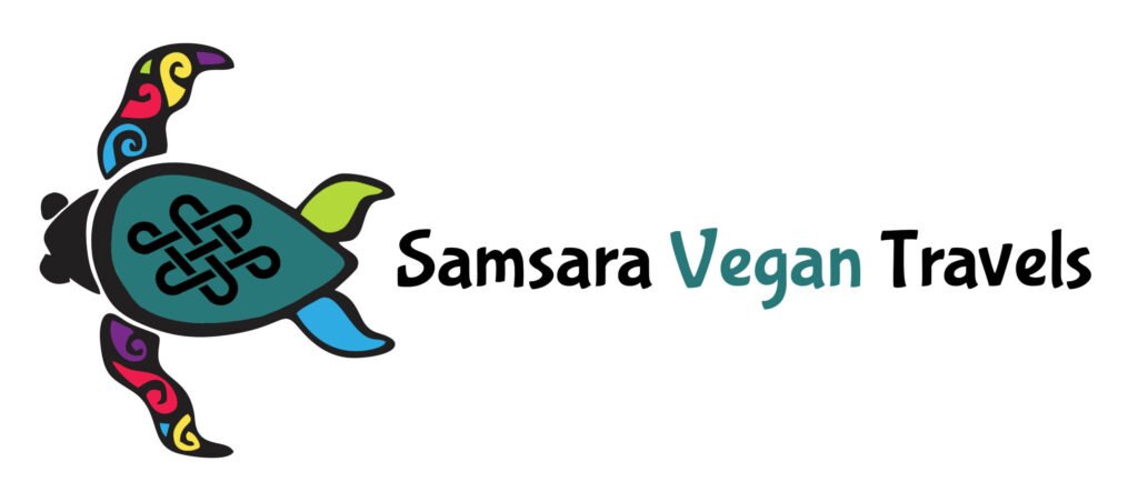 Samsara Vegan Travel Logo