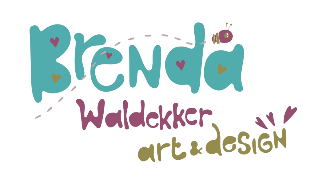 Brenda Waldekker Art & Design Logo
